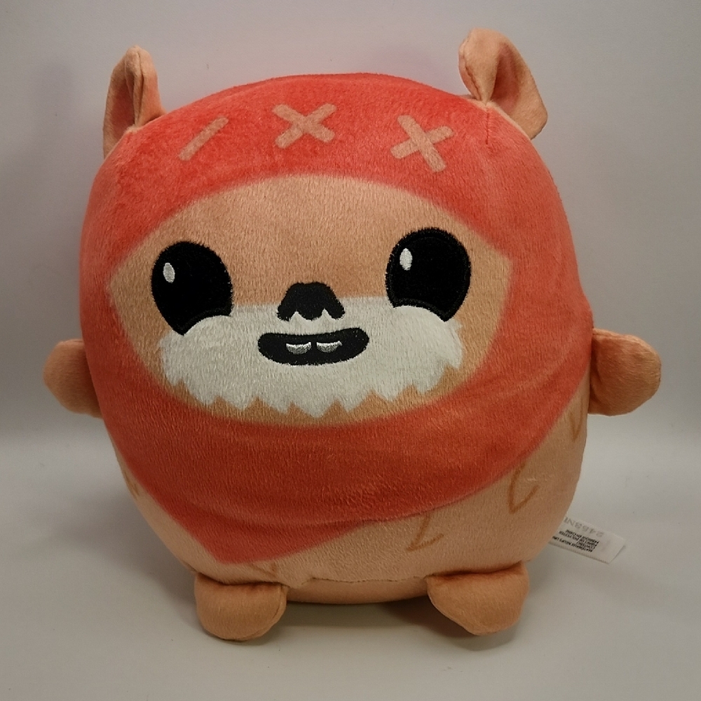 Mattel Coral & Peach Cute Character Plush